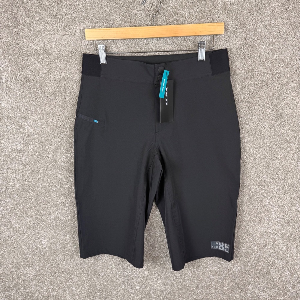 Yeti MY22 Rustler Short Mens S/P Black Hiking Biking Cycling Mountain‎ Bike